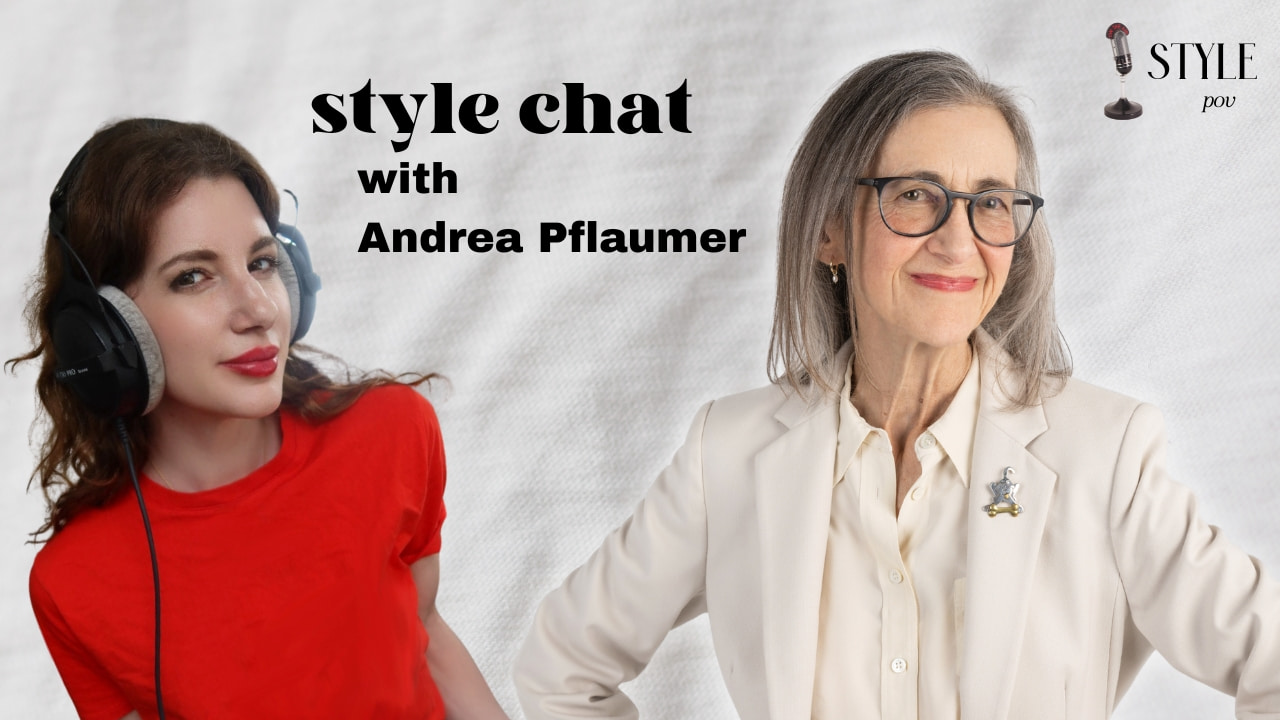 Andrea Pflaumer: Style Essences, Color Harmony, and Finding Authentic Style  At Any Age - Gabrielle Arruda