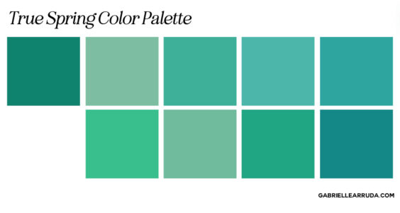 Seasonal Color Palettes: Your Best Blues | Gabrielle Arruda