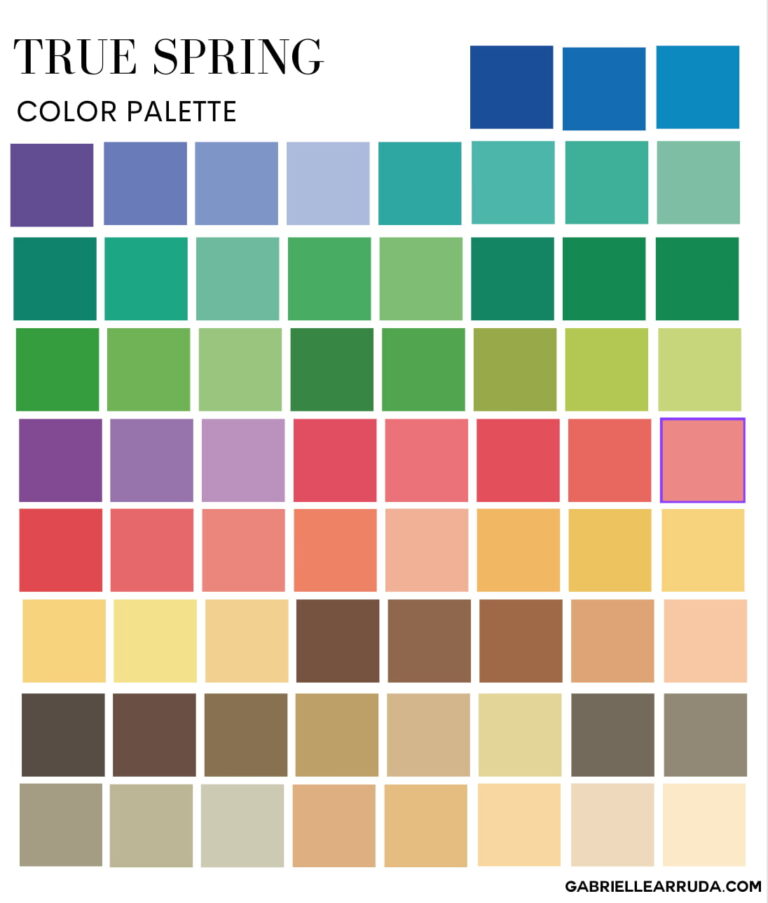 True Spring: Everything You Need To Know {warm spring} | Gabrielle Arruda