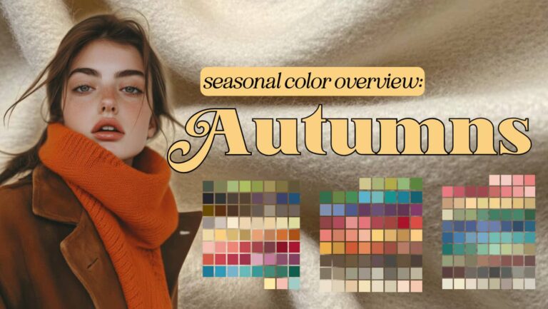 autumn seasonal color overview