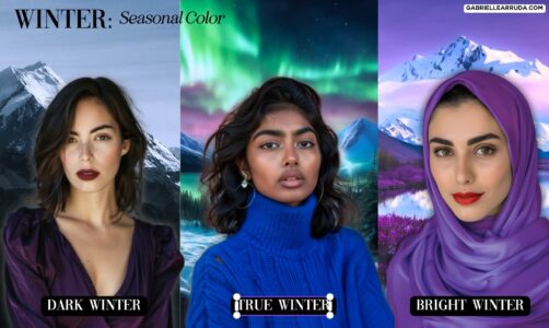 Winters: Seasonal Color Overview | Gabrielle Arruda