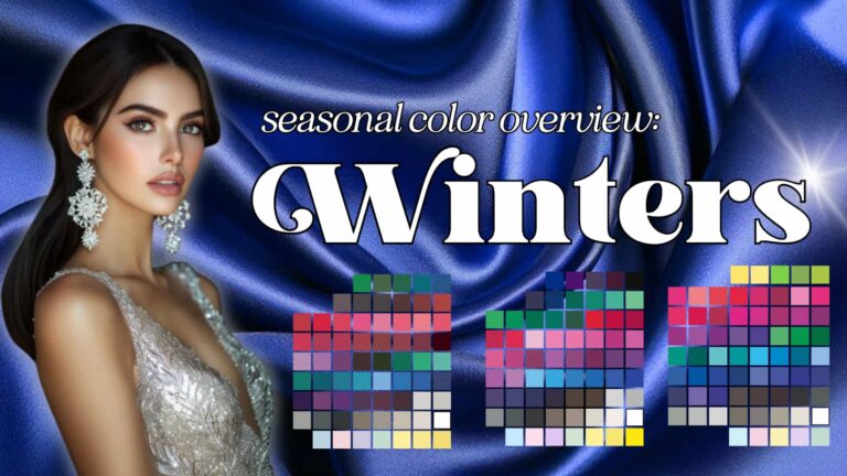 winter seasonal color overview
