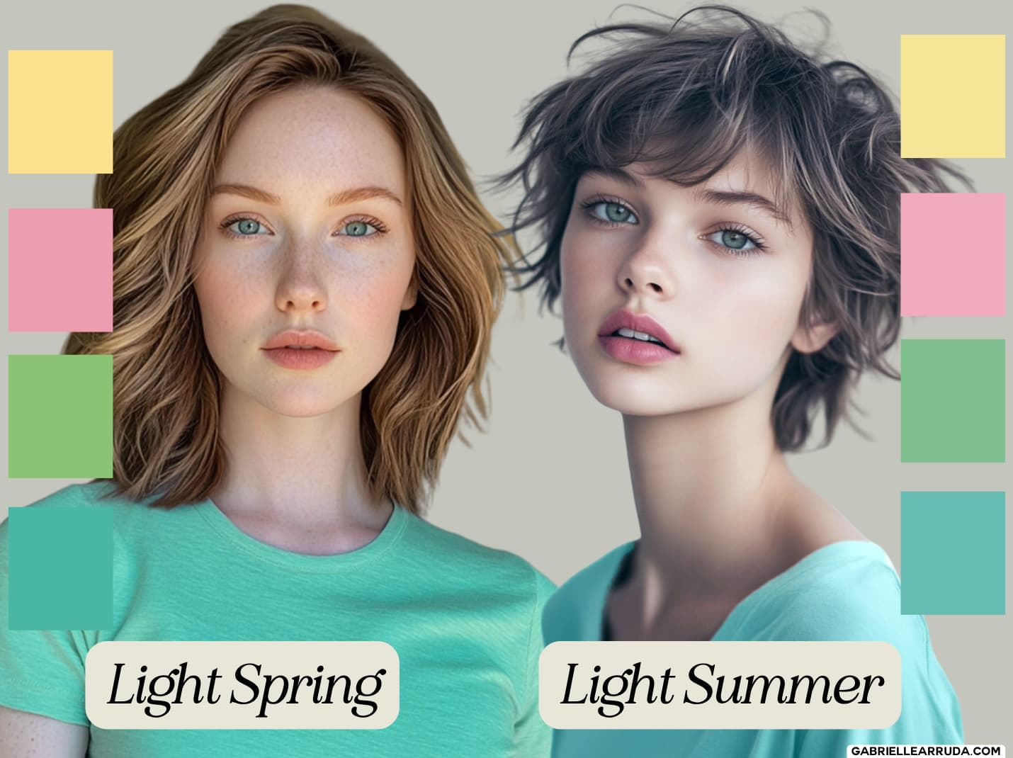 light spring vs light summer