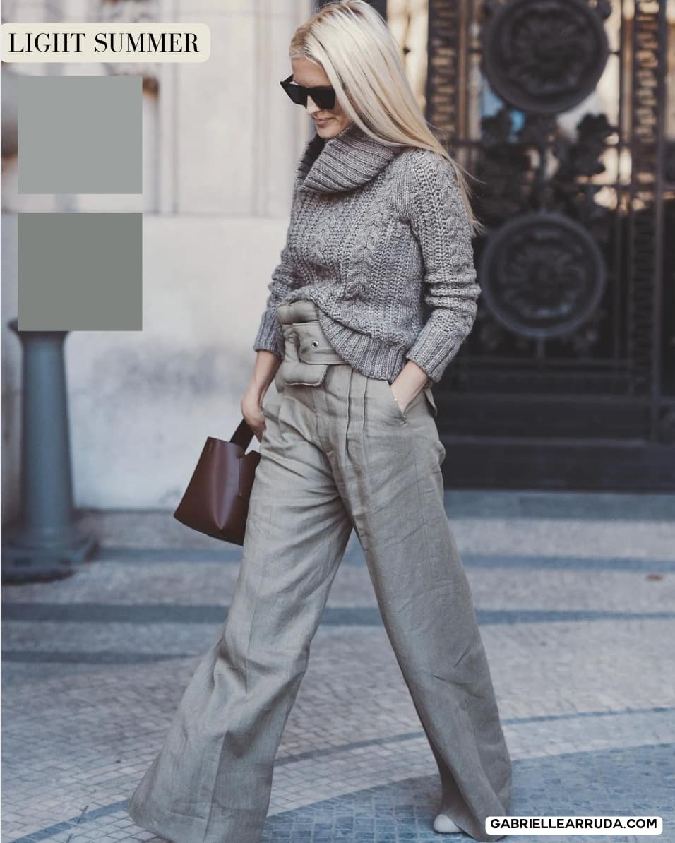 light summer business casual outfit idea