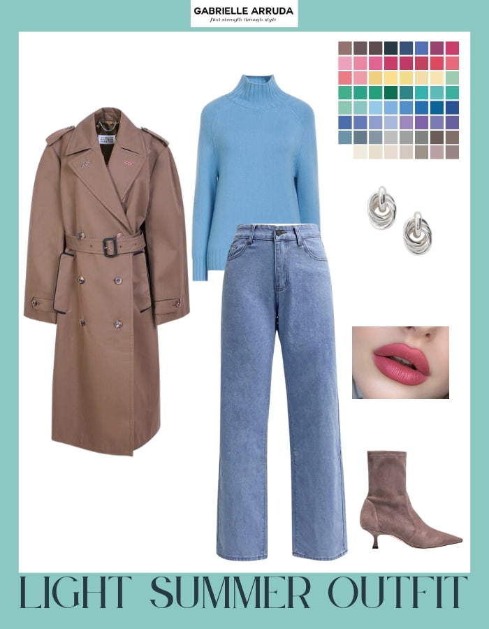 light summer classic outfit 