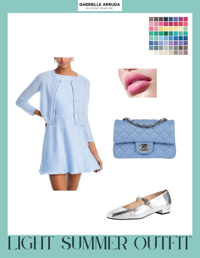 light summer ingenue outfit 
