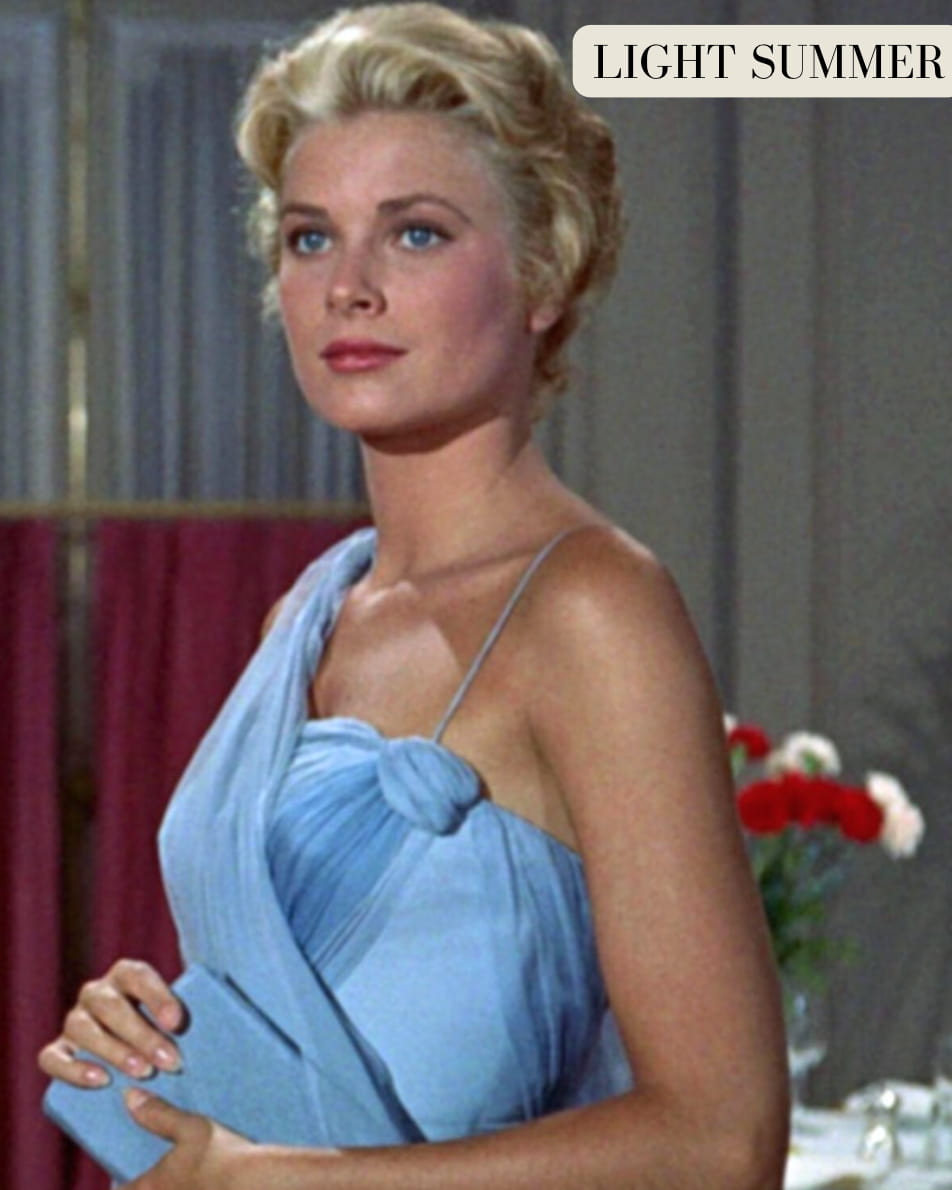 grace kelly light summer 