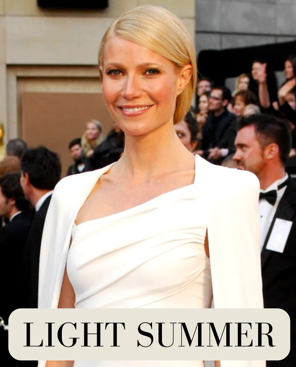 gwyneth paltrow light summer 