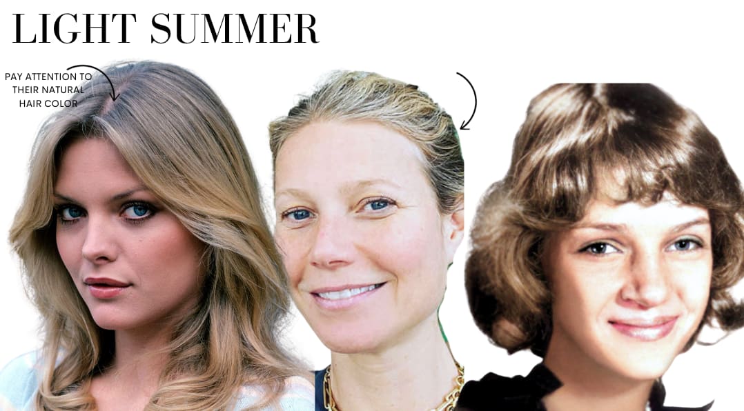 celebrity hair examples