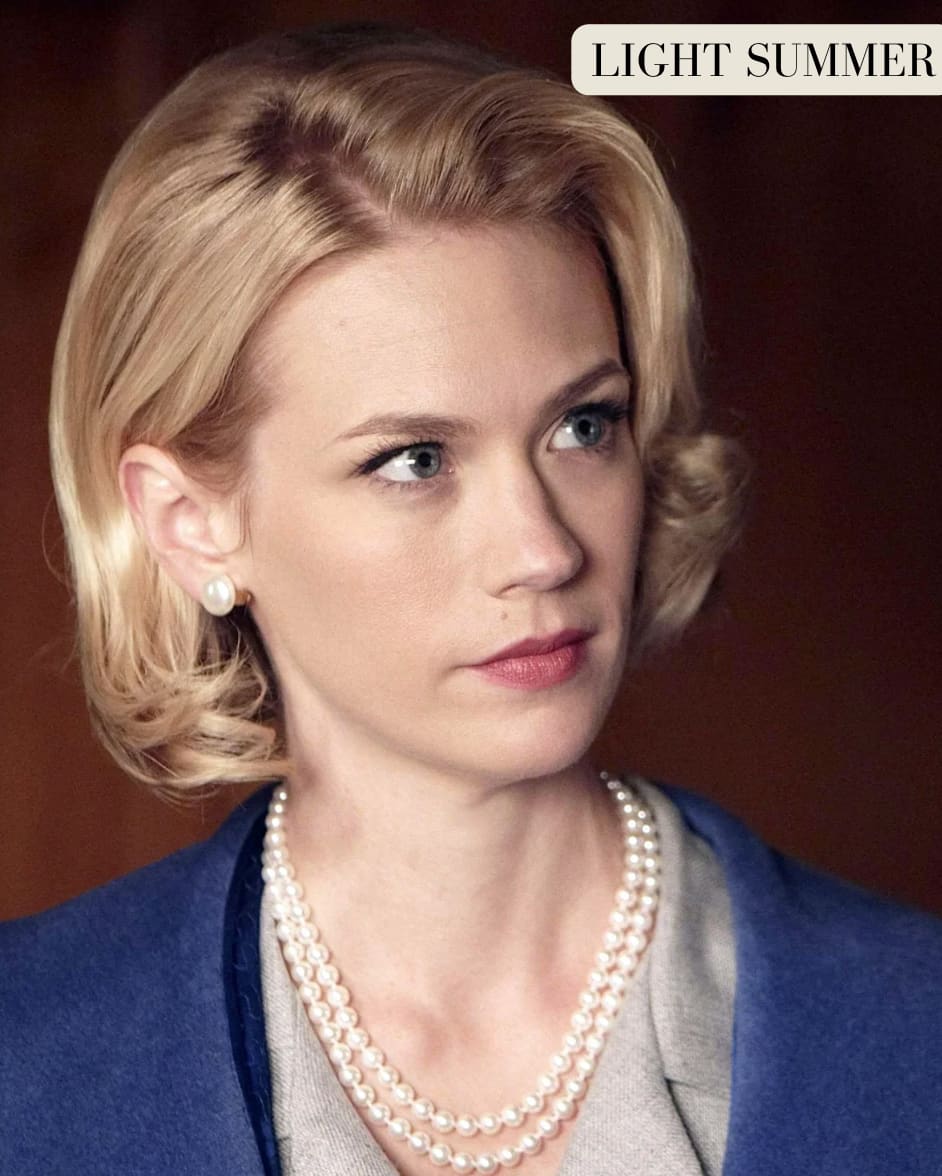 january jones light summer 