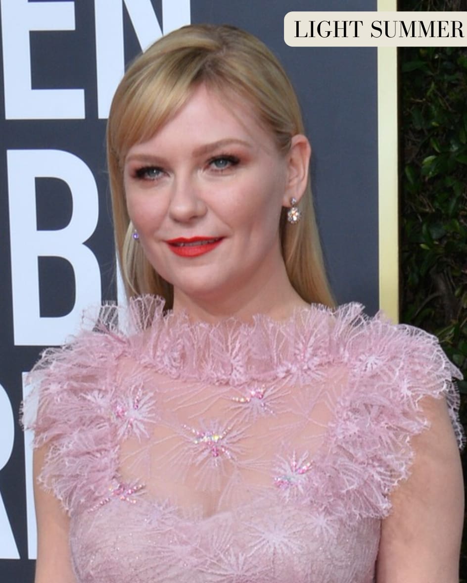 kirsten dunst light summer