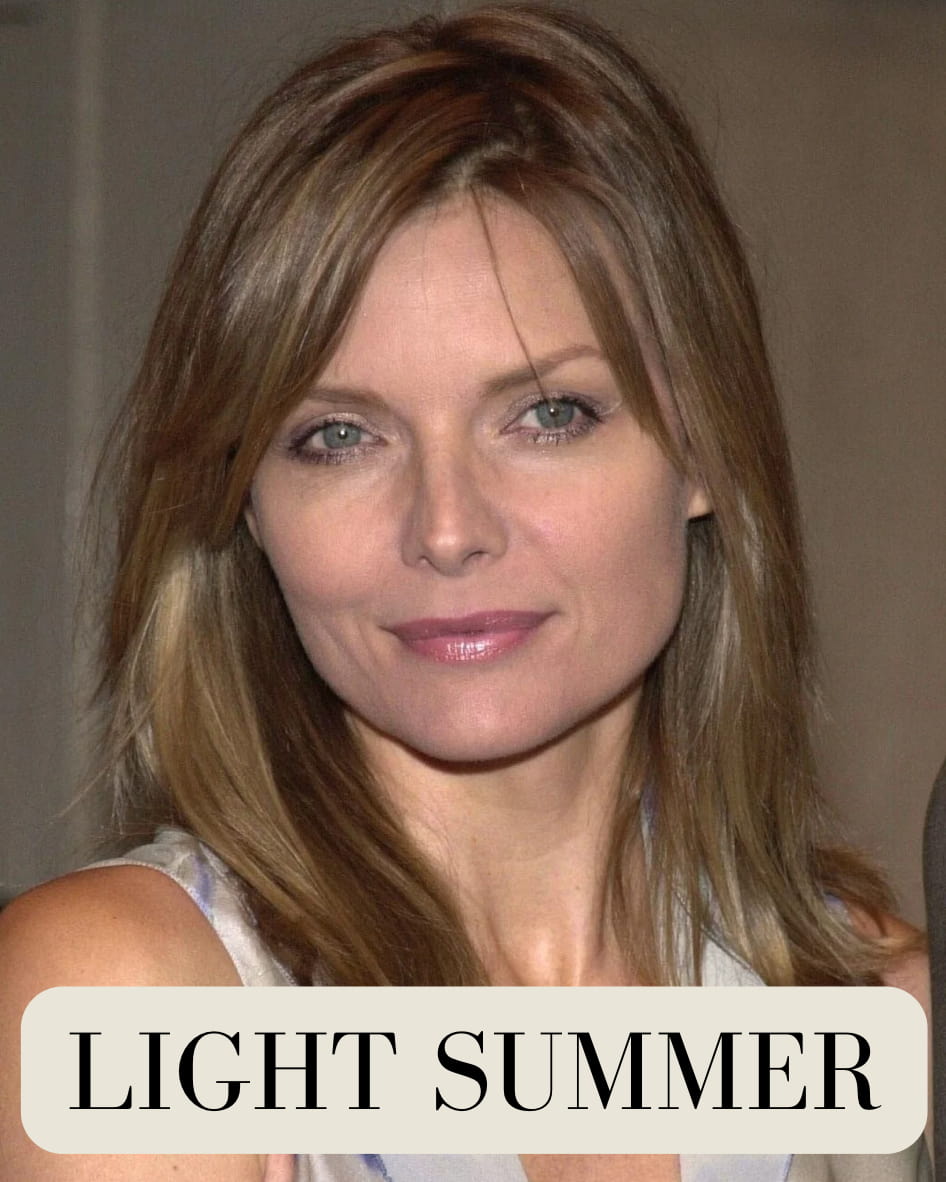 michelle pfeiffer light summer 