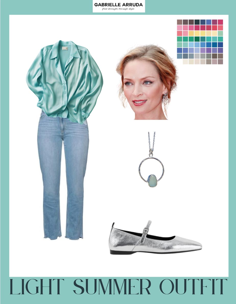 light summer casual outfit