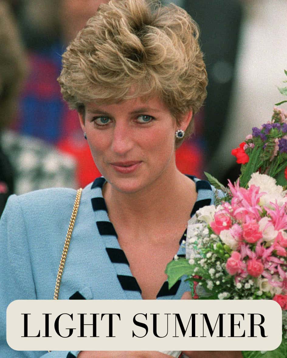 light summer princess diana 