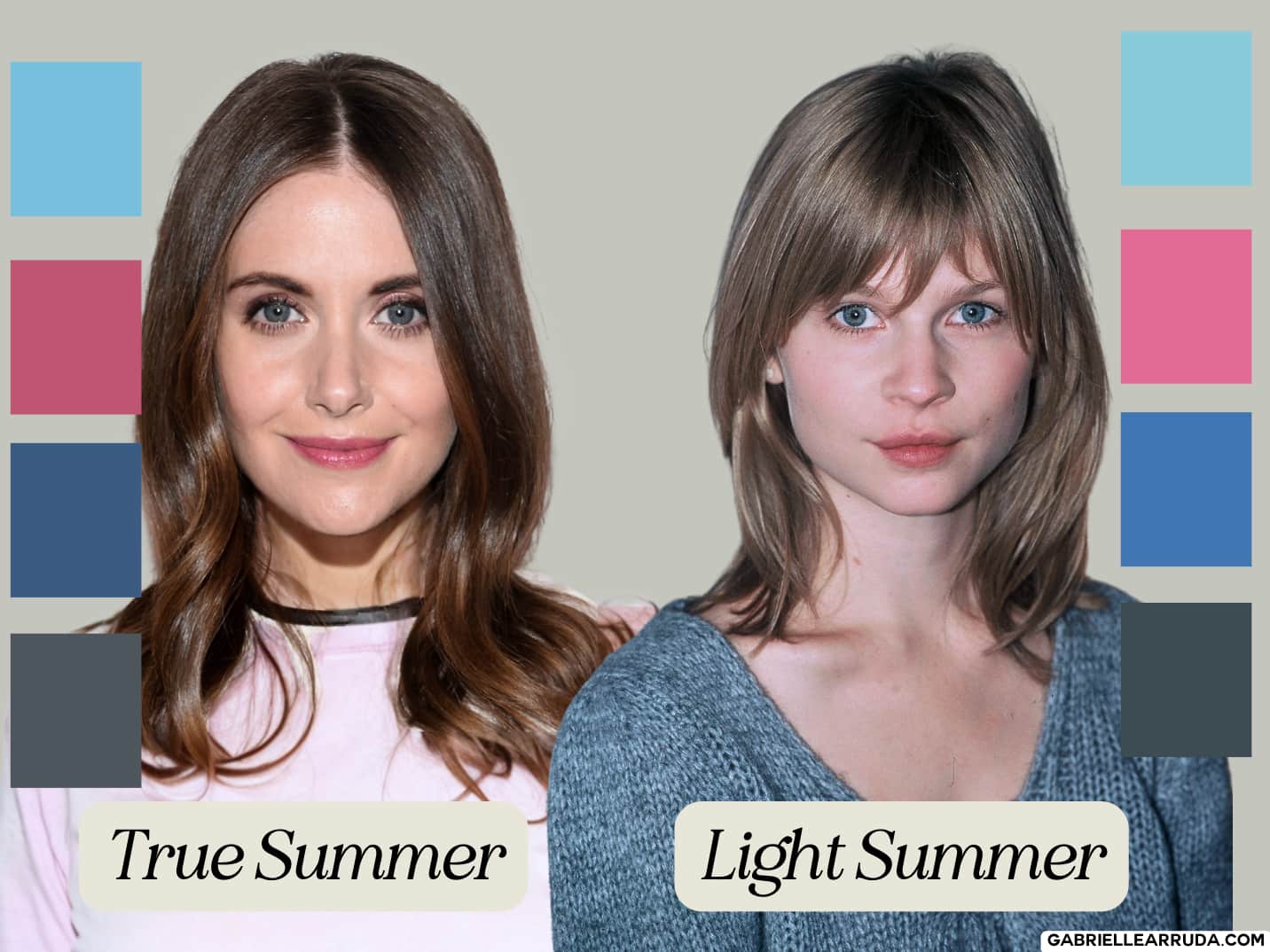 light summer versus true summer 