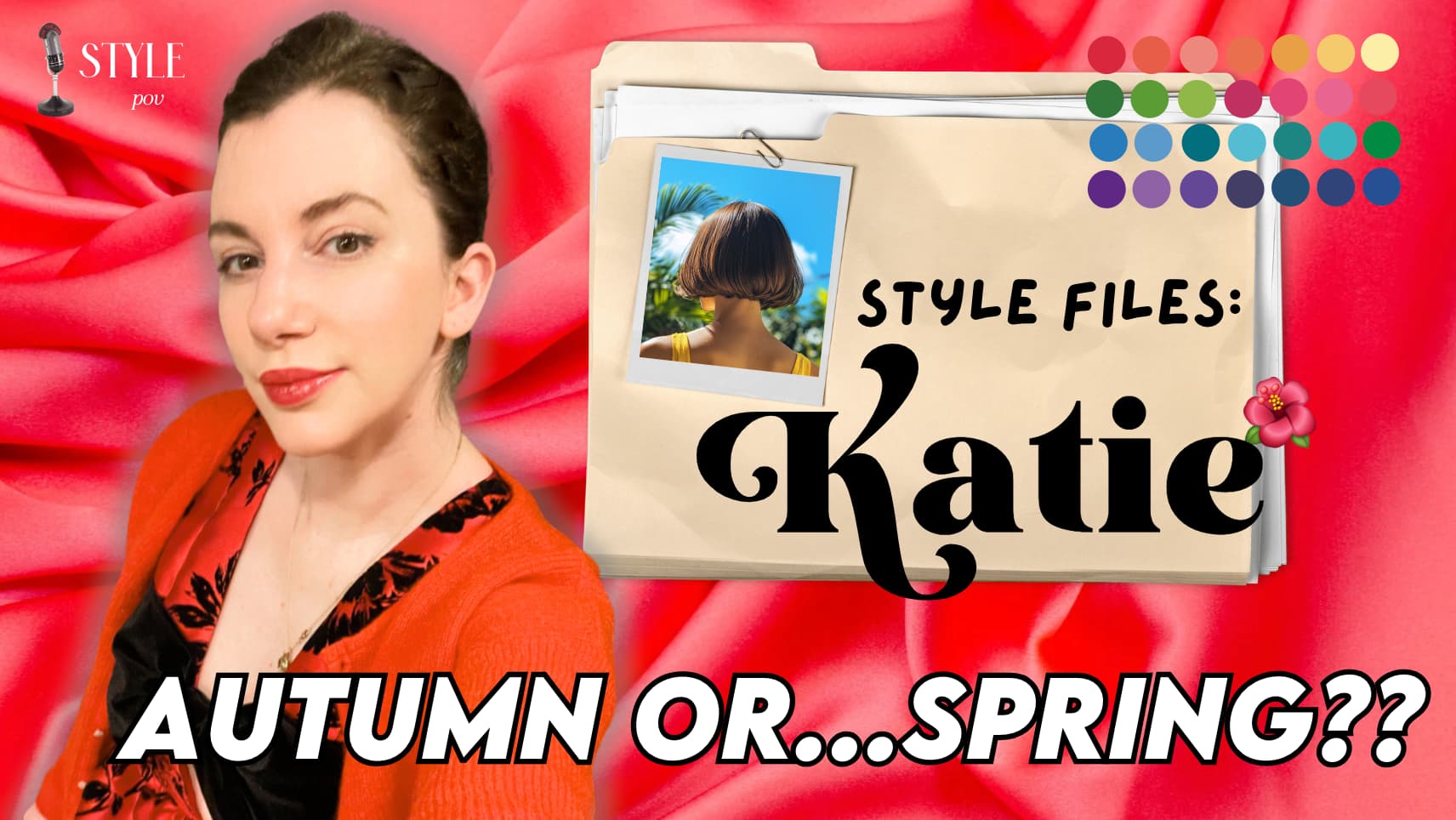 style files featured image with gabrielle arruda and a file folder with the name katie on it