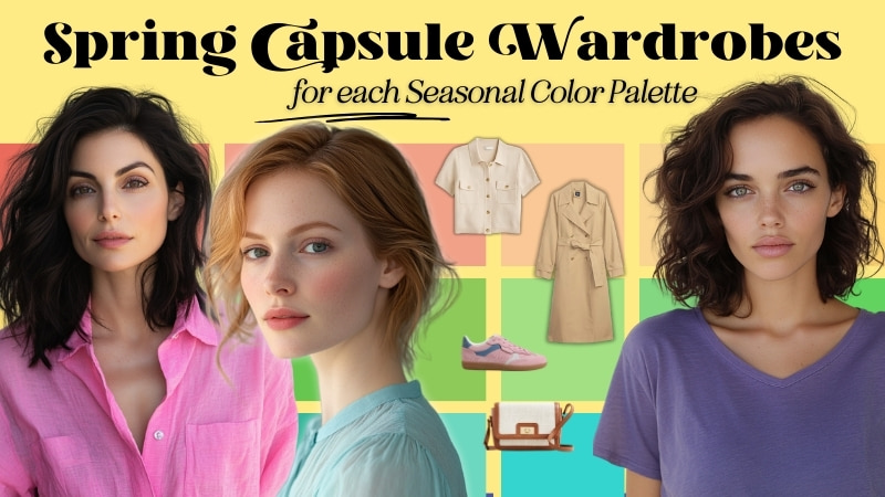 Spring Capsule Wardrobe: 12 Seasonal Color Palettes {2025} | Gabrielle  Arruda