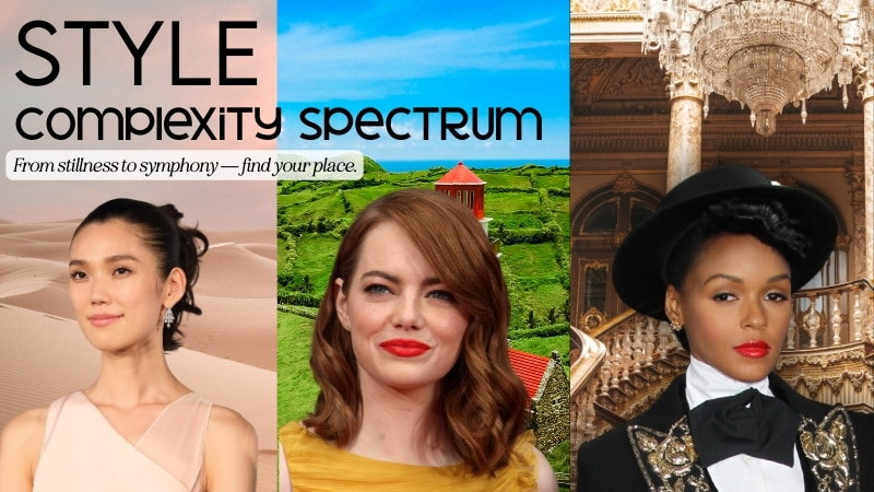 style complexity spectrum featured images