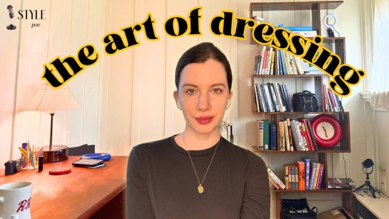 the art of dressing thumbnail for the style pov with gabrielle arruda