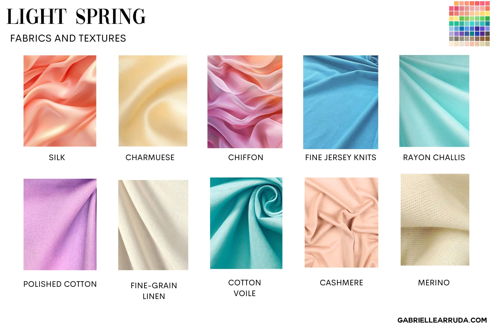 light spring fabrics