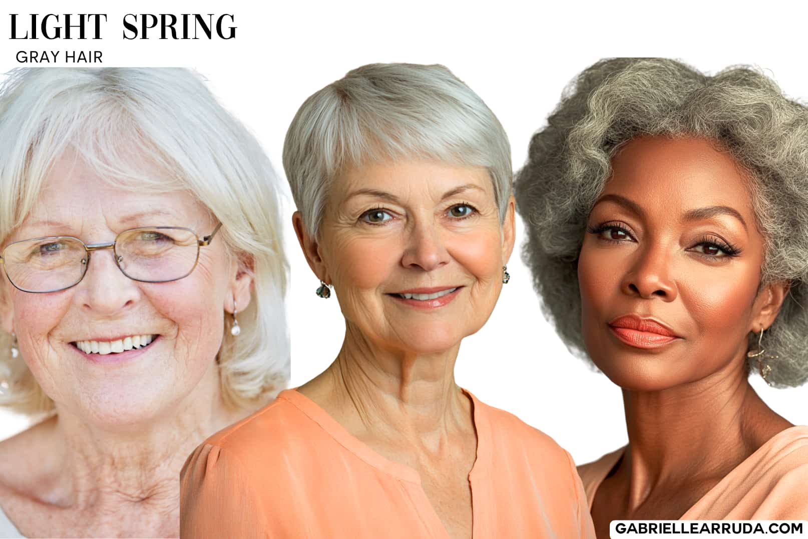 light spring gray hair