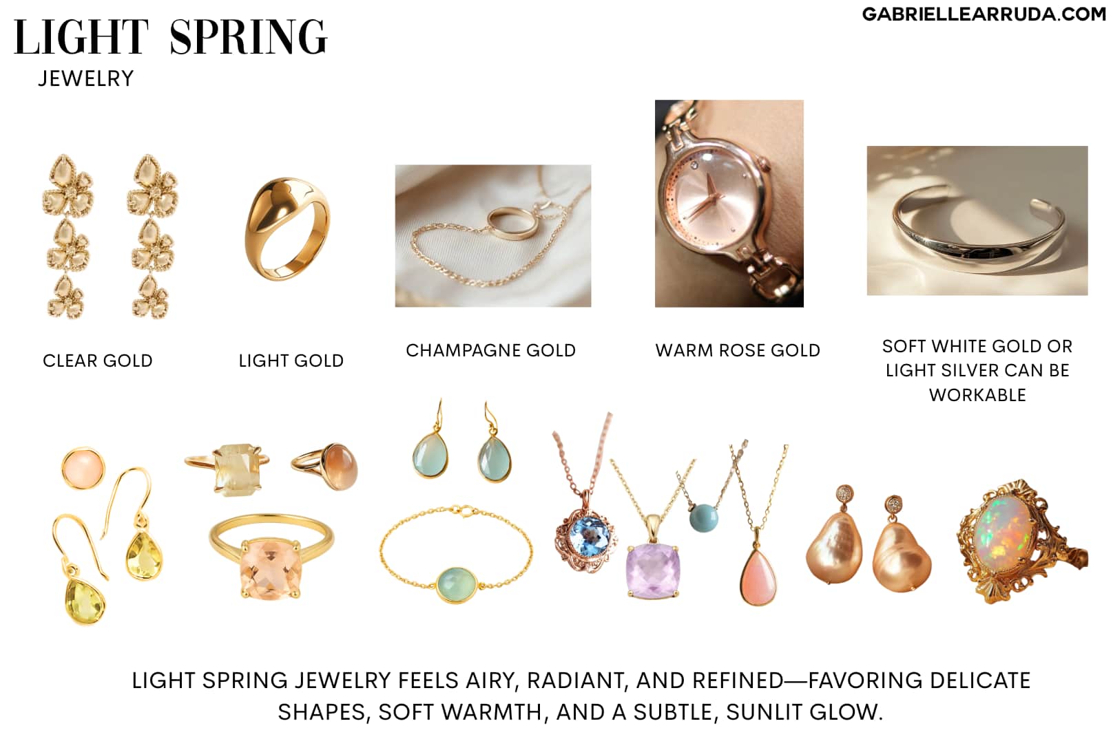 light spring jewelry
