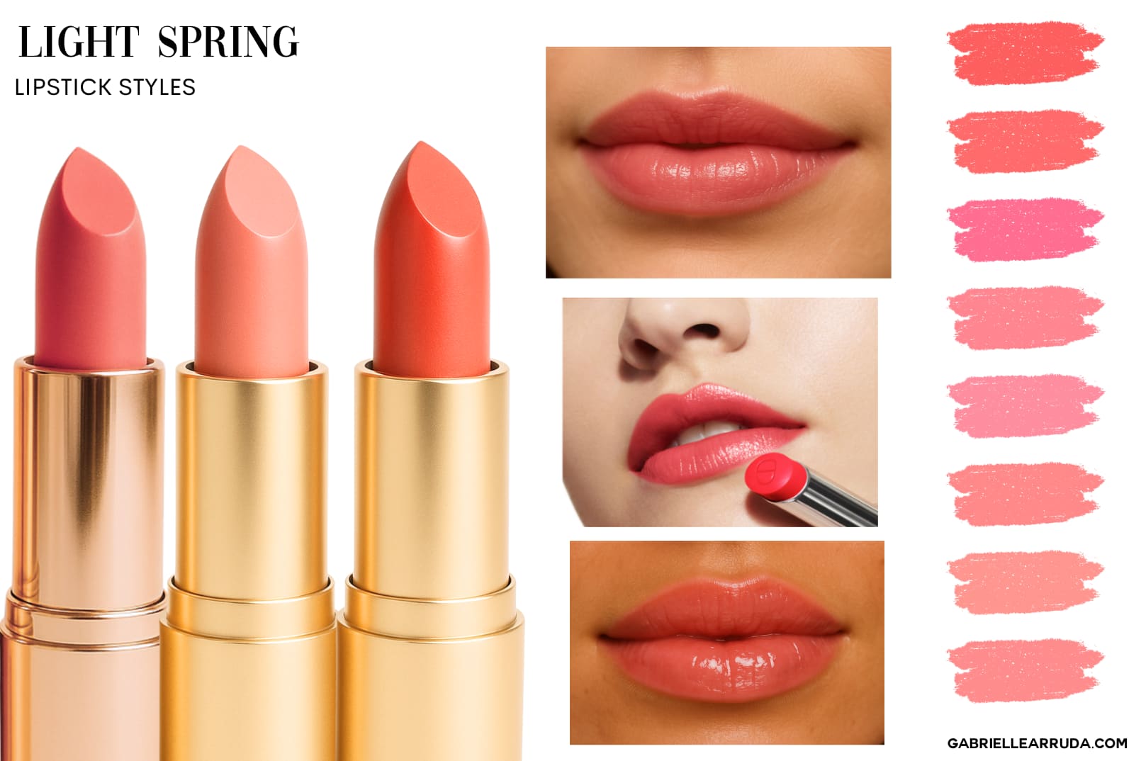 light spring texture examples