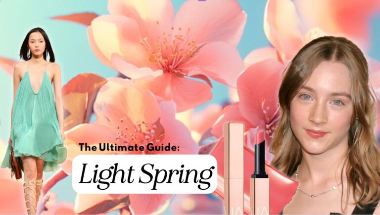 light spring color palette ultimate guide