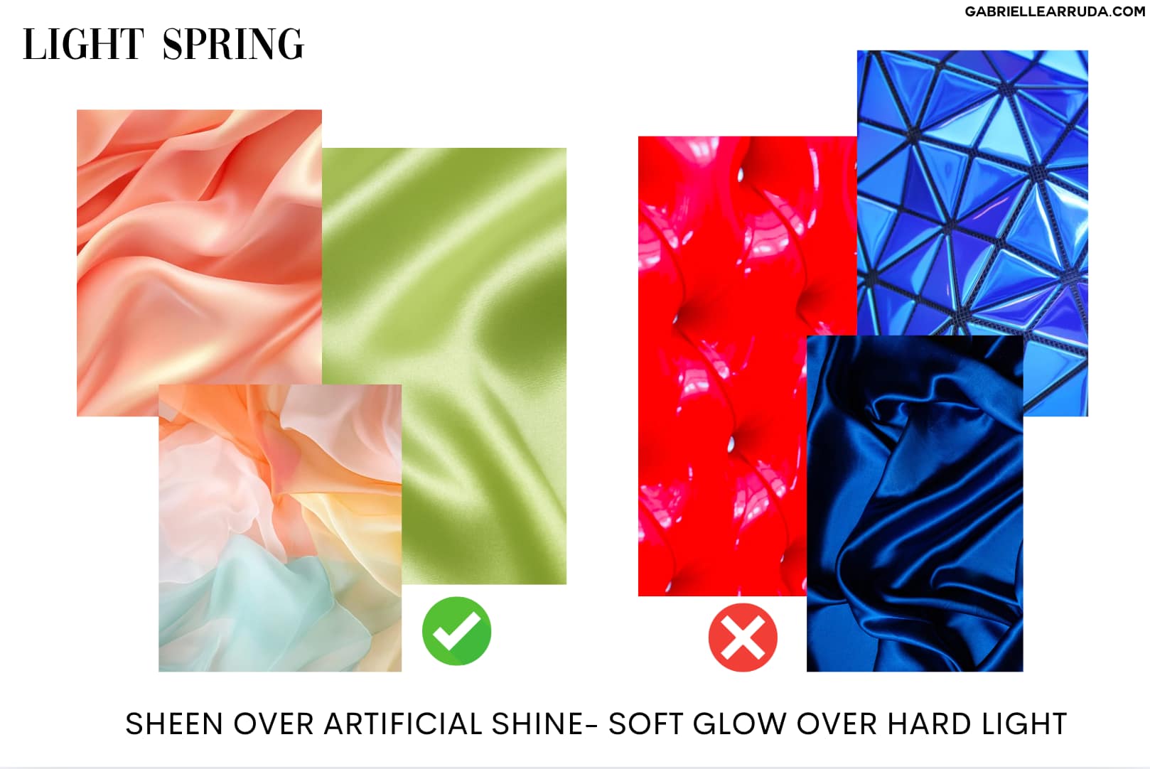 sheen over high shine