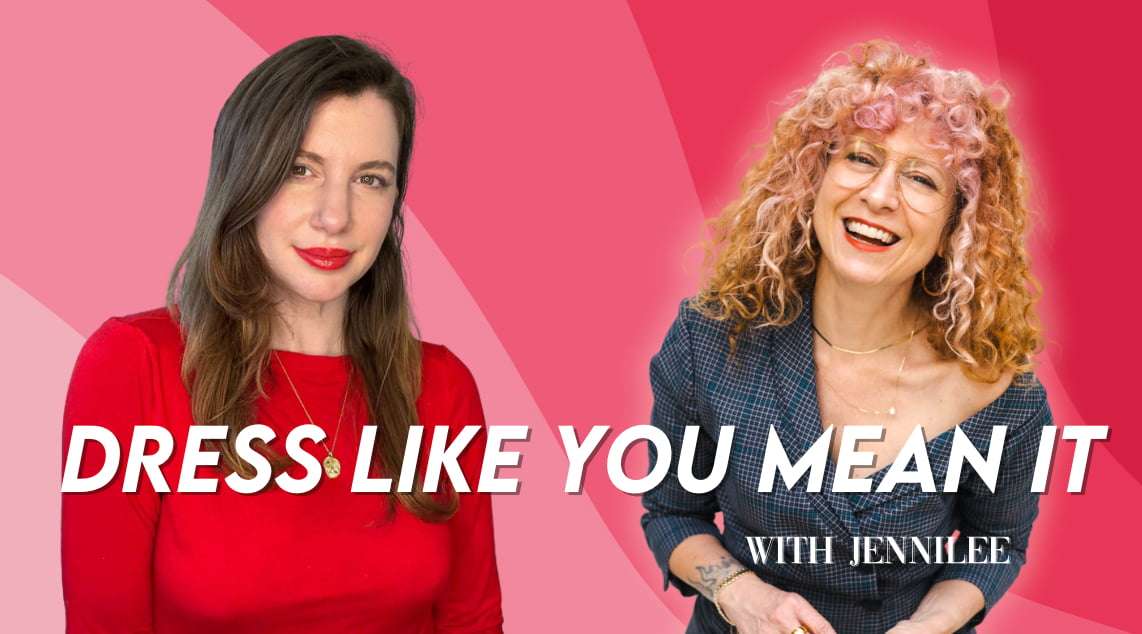 jennilee style pov interview "dress like you mean it with jennilee"