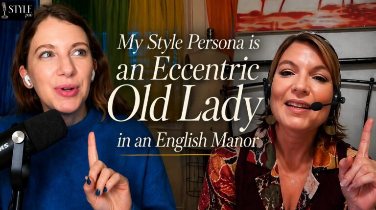 Style Files: The Eccentric Old Lady in an English Manor
