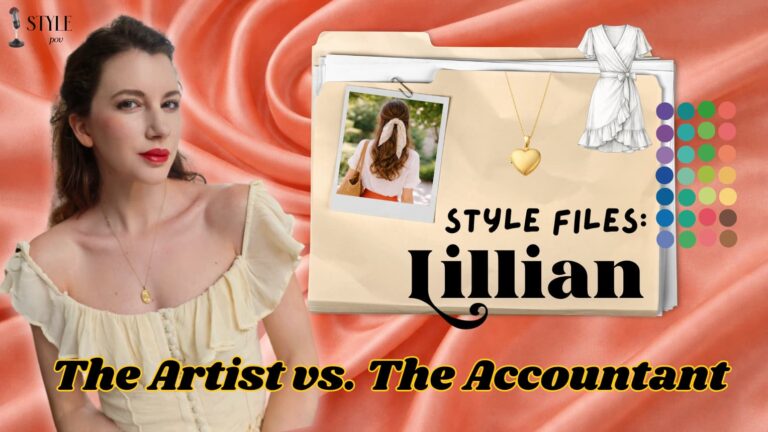 Style Files with Lillian: Letting Go of Rules and Building a Style That Feels Like You