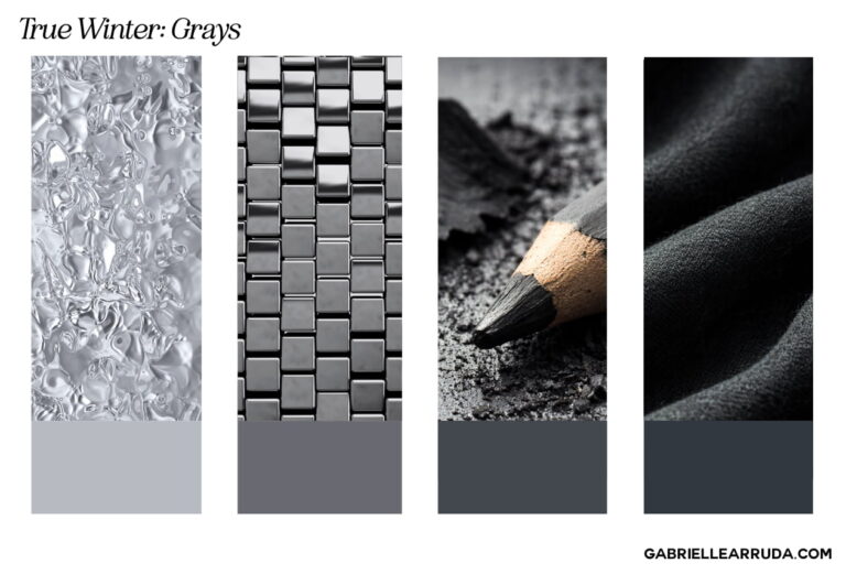 The Ultimate Guide to Seasonal Color Neutrals (All 12 Seasons ...