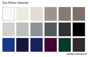 The Ultimate Guide to Seasonal Color Neutrals (All 12 Seasons ...