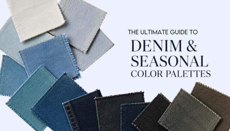 The Best Denim for all 12 Seasonal Color Palettes