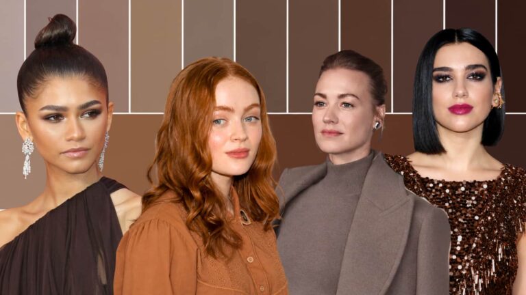 The Best Browns for All 12 Seasonal Color Palettes